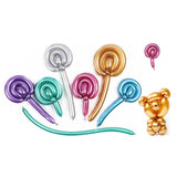 100PCS Long Modelling Balloons Metallic for Party Birthday Wedding Decor