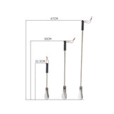 Telescopic Long Handle Shoe Horn Adjustable Shoe Helper