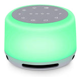 White Noise Smart Sleep Sound Machine with Night Light USB Rechargeable