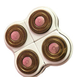 Mini 4-Head Rechargeable Hair Remover – For Smooth Skin