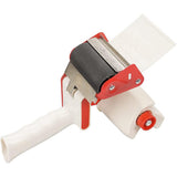 5cm Heavy Duty Packaging Tape Dispenser with Clear Tape 2 Rolls for Packing Shipping