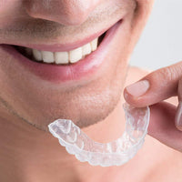 2 PCS Anti Snore Mouth Guards – Adjustable Sleep Devices for Better Rest