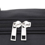 Water-resistant Foldable Garment Bag for Travel with Hanger Strap Black