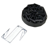 Two-Way Hanging Cap Rack Hat Storage Organizer for Baseball Caps