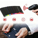 24 PCS Travel RFID Shield Sleeves Credit Card Guard Aluminum Foil Covers