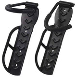 2Pcs Bicycle Wall Rack Mount Bike Garage Stand Holder Storage Hanger Hooks