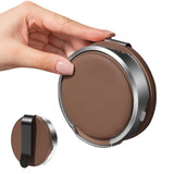 Folding Car Door Cup Holder Adjustable Clip On Drink Organizer Brown