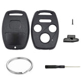 2PCS Key Fob Case Covers for Honda Accord Remote Keys