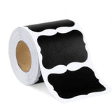 300pcs Waterproof Reusable Blackboard Stickers for Home Kitchen