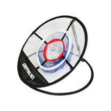 Portable Golf Practice Net Golf Rod Cutting Nets for Indoors and Outdoors
