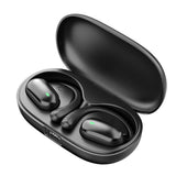 Open Ear Headphones Wireless Bluetooth Headphone with Digital Display for Sports Cycling Running Workout