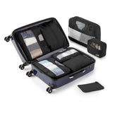 8Pcs Set Travel Packing Cubes for Suitcases Luggage Organizer Bags Set Black