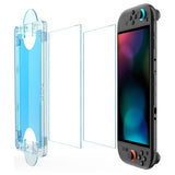 2 PCS 9H Tempered Glass Screen Protector Compatible With Nintendo Switch 2