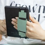 Universal Secure Hand Strap for 6–8 Inch Kindle Kobo Voyage Lenovo E-Reader Green