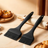 2 PCS Large and Small Silicone Basting Brushes for BBQ Baking and Oil