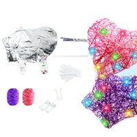 3D String Art Kit for Kids Light Up String Light Toys Arts and Crafts Set