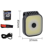 Rechargeable Running Light Clip-On Headlamp – For Night Jogging and Outdoor Use Style 2