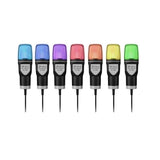 USB RGB Gaming Microphone Condenser Microphone with Tripod Stand for Streaming Recording