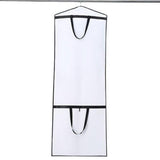 Extra Large Wedding Dress Bridal Gown Garment Breathable Cover Storage Bag White