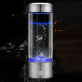 Dual Use Hydrogen Water Maker 450ml Glass Water Cup