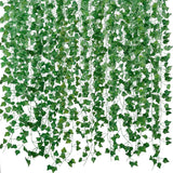 12x2M Artificial Ivy Vine Garland Hanging Leaves