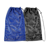 4 Pcs Mesh Gear Bag for Snorkel Large Mesh Swim Bag for Snorkeling Trip  Wetsuits Swimming