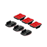36 PCS Adhesive Mounts for Gopro Hero Series Flat and Curved Mounts for Action Camera