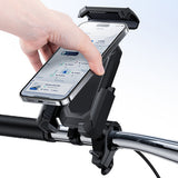 Bike Phone Holder Mount for Motorcycle with Detachable Sun Rain Cover