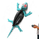 RC Wall Climbing Chameleon Toy with LED Eyes