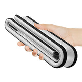 93cm Door Bottom Seal Strip Sound Reducing Felt Light Proof White