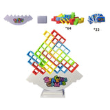 Stacking Balance Blocks Game Team Toys for Kids Adults Style 1