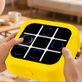 5-in-1 Electronic Tic Tac Toe Game – Portable Handheld Travel Toy