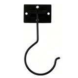 Self Adhesive Banana Hook Under Cabinet Foldable Banana Hanger for Kitchen Black