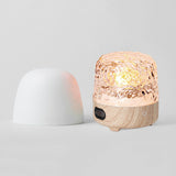 Ambient Lighting with 16 Light Colors 4 White Noises Bluetooth for Bedroom Room Lights Khaki