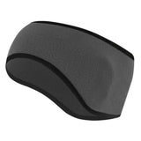2Pcs Winter Ear Warmer Headband Fleece Lined Thermal Headband for Men Women Running Cycling Fitness Outdoor Sports