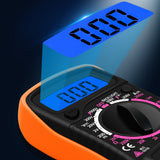 Digital Multimeter DC AC Voltmeter Voltmeter and Ohm Volt Amp Meter with PTC protection