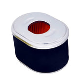 4 PCS Air Filters Compatible with GX160 GX200 168F 170 Gasoline Engines Black