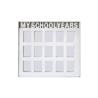 My School Years Moments Photo Frame Moments Keepsake Picture Frame Style1