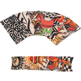 6 PCS Realistic Fake Tattoo Cover for Men Wome Fake Tattoo Sleeves for Outdoor and Daily Wear