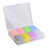 8 PCS Toothbrush Covers Toothbrush Covers Caps Replaceable for Travel