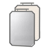 Double Sided Cutting Board 42x28cm Titanium Alloy and Wheat Straw PP