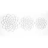 Set of 3Pcs Stainless Steel Easy Arranger Flower Holders