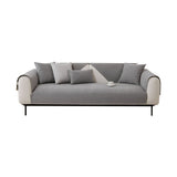 Anti-slip Sofa Couch Cover Slipcover Sofa Protective Cover Grey