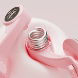 Thigh Trainer for Women Pelvic Floor Exercise Fitness Tool for Home Gym Pink