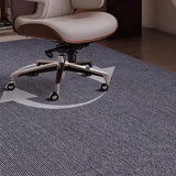 Anti Slip Round Chair Mat Floor Protector for Office Home Gray