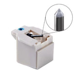 Audio Technica Replacement Stylus Conical Record Player Needle for Audio Technica Turntables