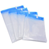 8pcs Set Packing Cubes and 4Pcs Hand Rolling Clothes Compression Storage Bags Travel Luggage Organizers