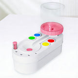 Paint Brush Cleaner and Paint Station Art Supplies Pink
