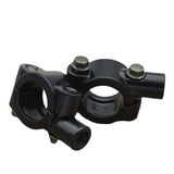 Universal Mirror Mount Bracket for Motorcycle 8mm 10mm Adapter