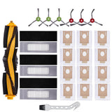 26Pcs Set Replacement Accessories Compatible with Ecovacs Deebot T8 AIVI/T8 MAX, N8 PRO